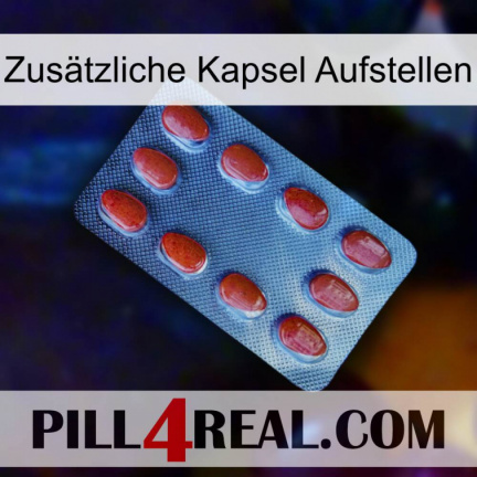 Zusätzliche Kapsel Aufstellen 06